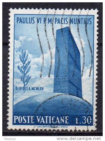 Vatican - 1965 - Yvert N° 435 - Usados