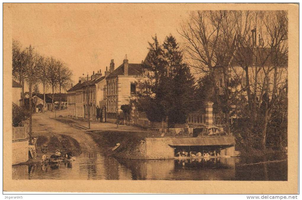 CPSM MONTARGIS (Loiret) - Lavoir Sur Le Loing - Montargis