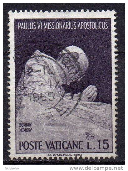 Vatican - 1964 - Yvert N° 418 - Used Stamps