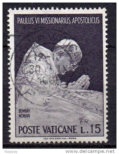 Vatican - 1964 - Yvert N° 418 - Usados