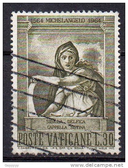 Vatican - 1964 - Yvert N° 407 - Usados