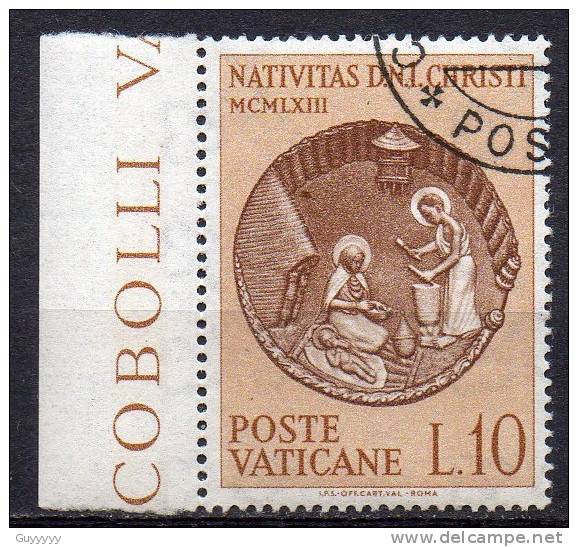 Vatican - 1963 - Yvert N° 390 - Used Stamps