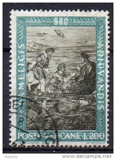 Vatican - 1963 - Yvert N° 377 - Used Stamps