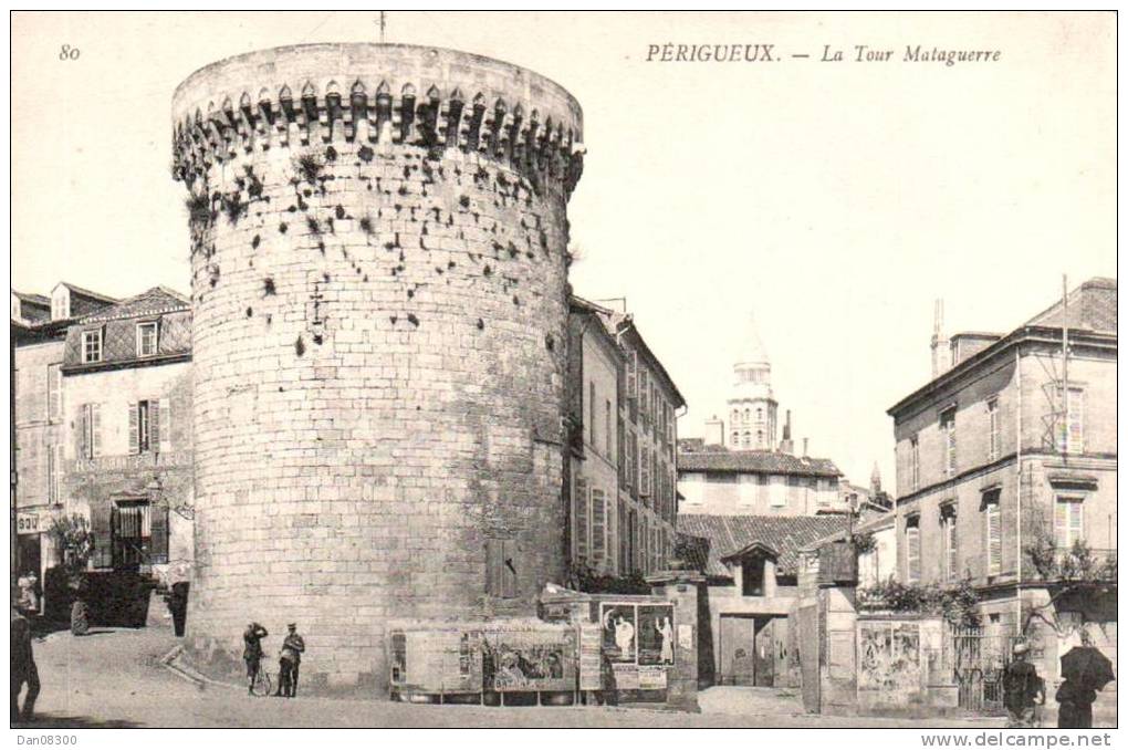 24 PERIGUEUX LA TOUR MATAGUERRE PAS VOYAGEE - Périgueux