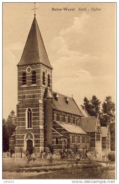 Balen-Wezel Kerk Eglise - Balen