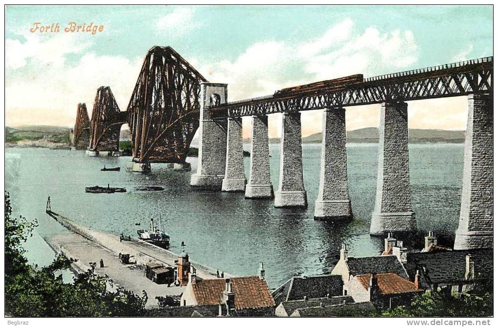 FORTH BRIDGE   ARCHITECTURE - Fife