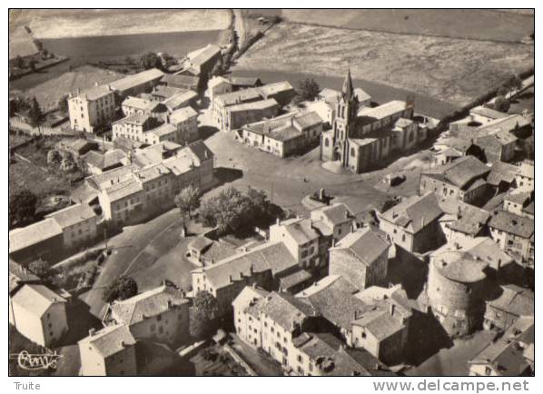 LOUDES VUE AERIENNE - Loudes