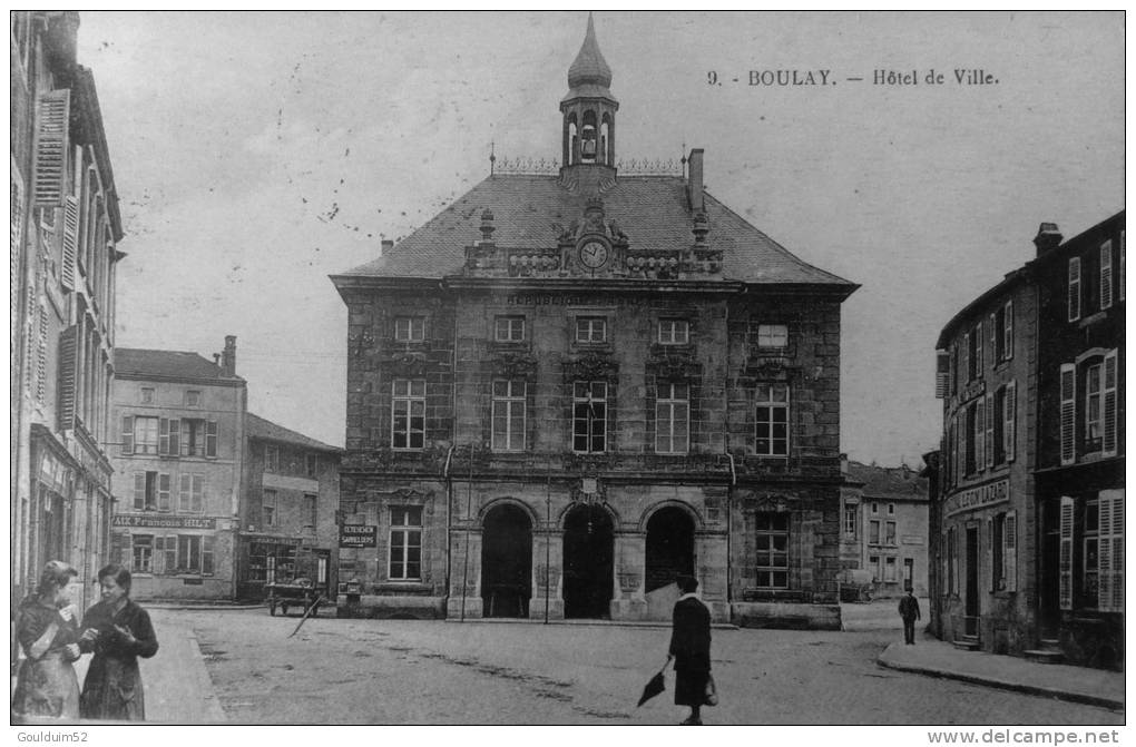 Hotel De Ville - Boulay Moselle