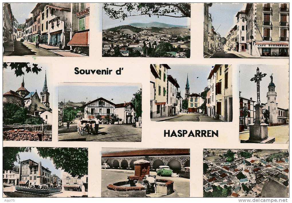 Souvenir D'HASPARREN - Hasparren