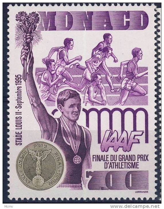 N° 1993   Grand Prix D´Athlétisme  Neuf  ** Année 1995 - Ungebraucht