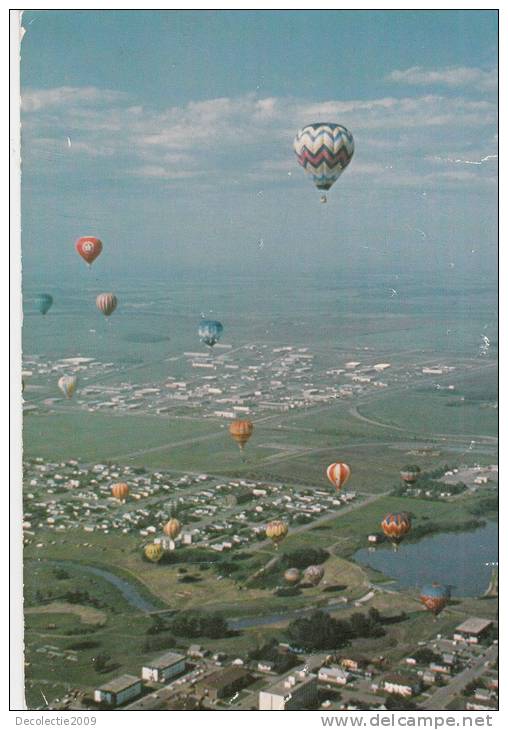 ZS6621 Montgolfieres Grand Prairie Alberta Used Perfect Shape - Luchtballon