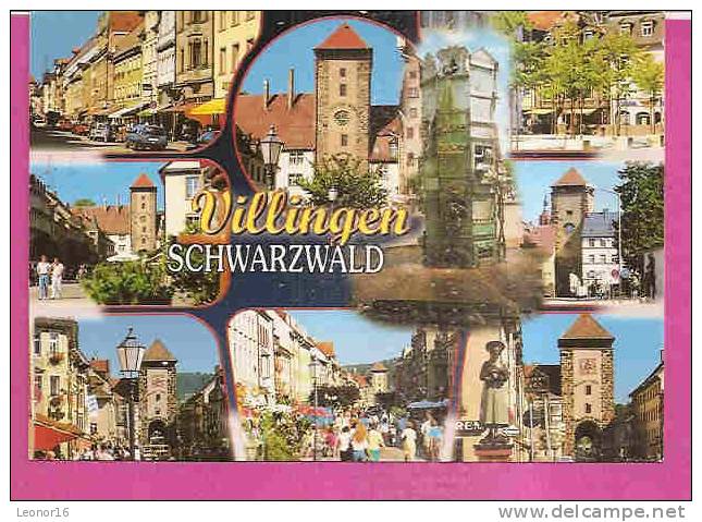 VILLINGEN   -    ** 10 ANSICHTEN  **    -   Verlag : /    Nr / - Villingen - Schwenningen