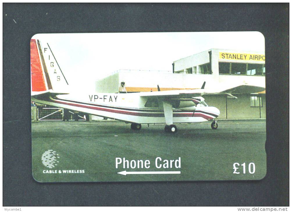 FALKLAND ISLANDS  -  Magnetic Phonecard As Scan - Falkland