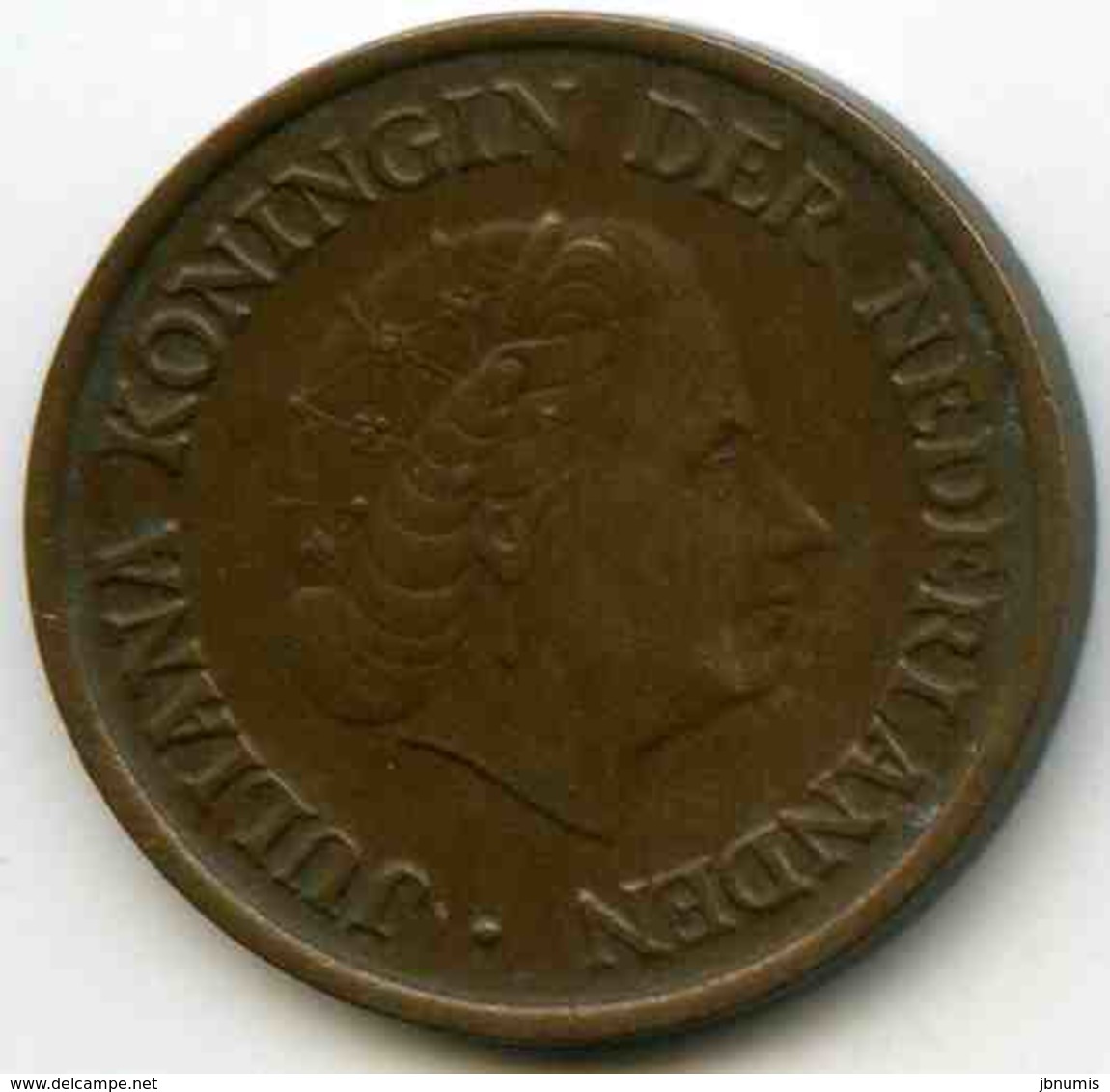 Pays-Bas Netherland 5 Cents 1950 KM 181 - 1948-1980 : Juliana