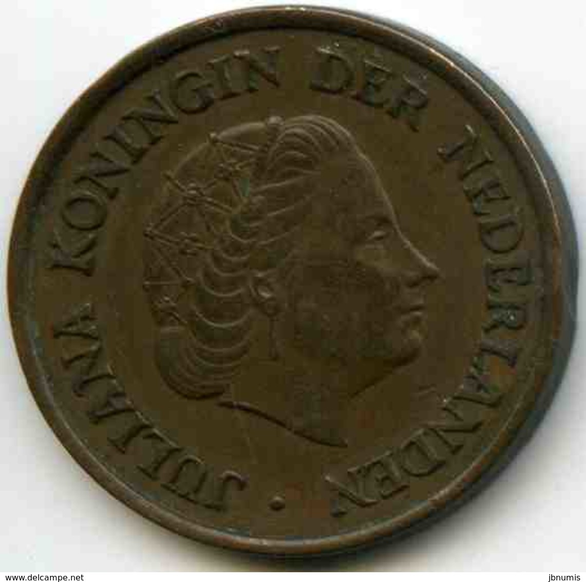 Pays-Bas Netherland 5 Cents 1957 KM 181 - 1948-1980 : Juliana