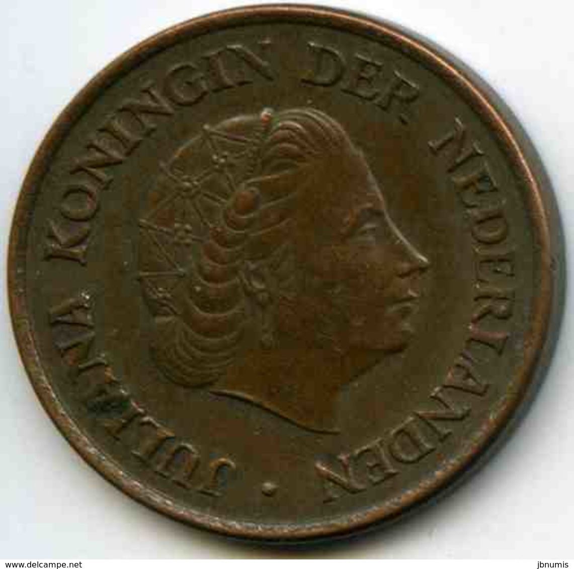 Pays-Bas Netherland 5 Cents 1963 KM 181 - 1948-1980 : Juliana