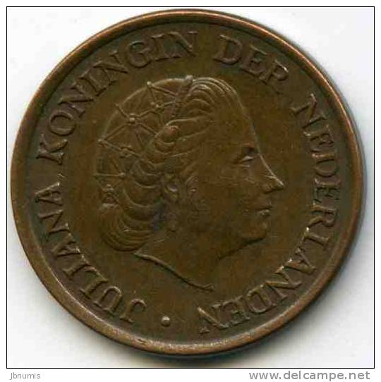 Pays-Bas Netherland 5 Cents 1978 KM 181 - 1948-1980 : Juliana