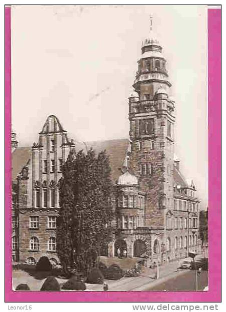 WITTENBERGE   -    **  RATHAUS **   -    Verlag : BILD UND HEIMAT    Nr / - Wittenberge