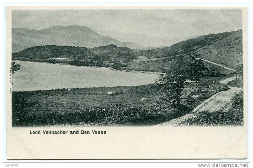 LOCH VENNACHER AND BEN VENUE - Stirlingshire