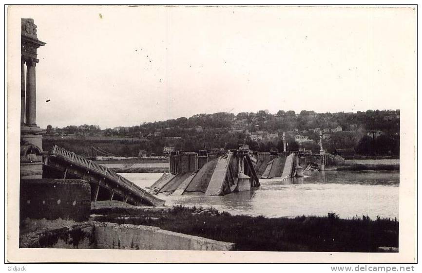 LYON Pont Pasteur Détruit (photo) - Autres & Non Classés