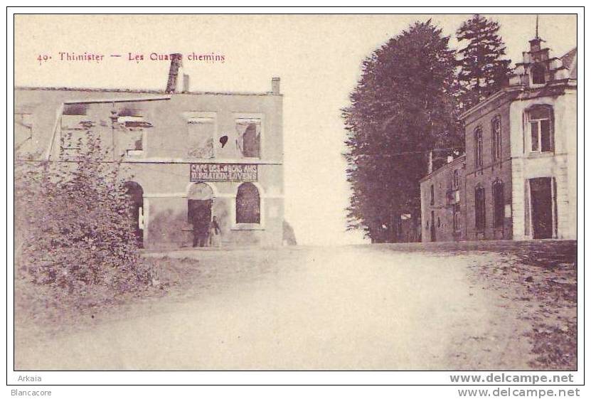 THIMISTER / Guerre 14/18  1914 - 1918 - Thimister-Clermont