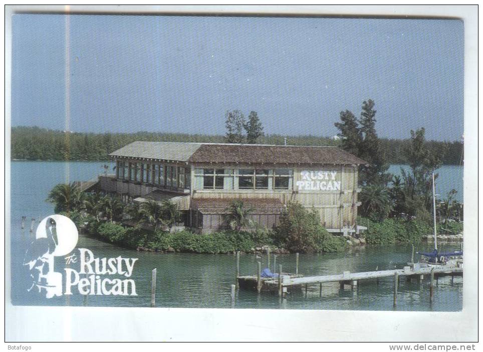 CPM , THE RUSTY PELICAN - Key West & The Keys