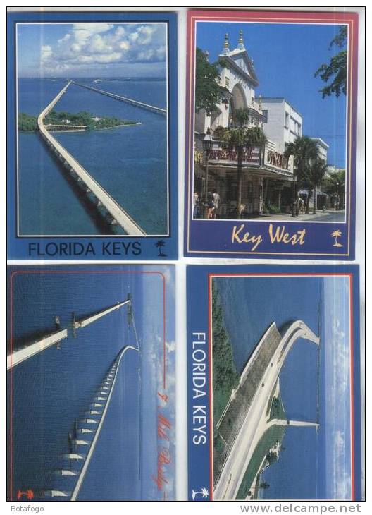 7 CPM , FLORIDA KEYS - Key West & The Keys
