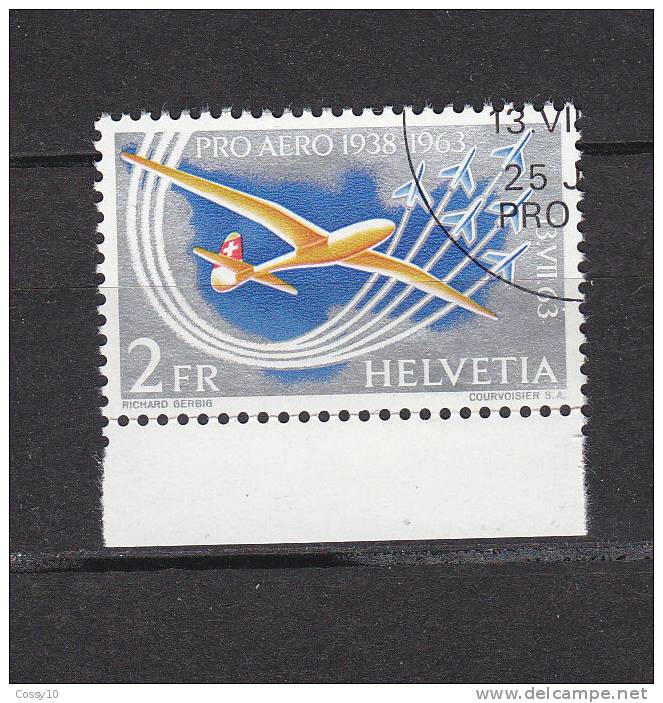 1963    PA   N° 46        OBLITERE        CATALOGUE  SBK - Used Stamps