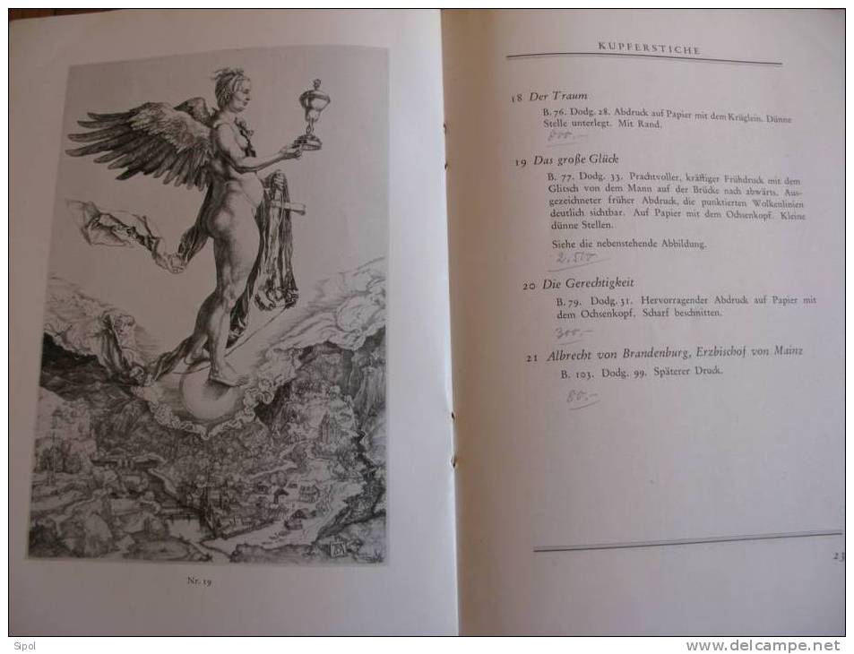 Eine Dürer-Sammlung Aus Norddeutschem Privatbesitz Mit Einem Berliner Privatbeitrag - Art