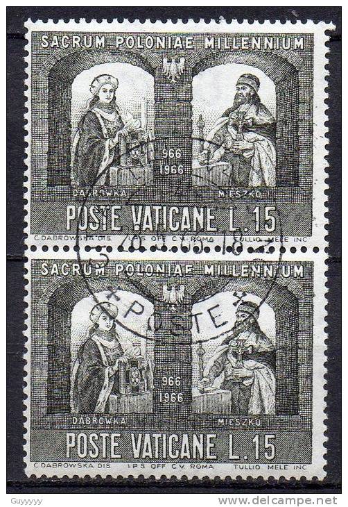 Vatican - 1966 - Yvert N° 451 - Gebraucht