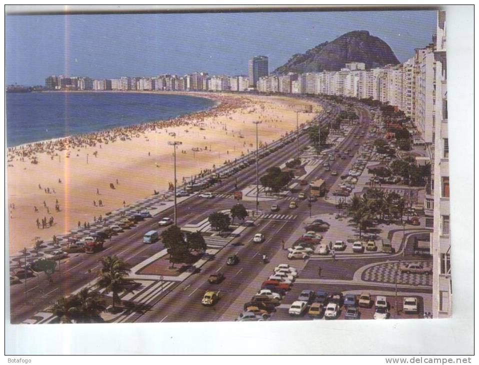 CPM RIO DE JANEIRO, PRAIA DE COPACABANA - Copacabana