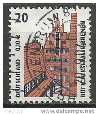 2001 Germania Federale - Usato / Used - N. Michel 2224 - Usati