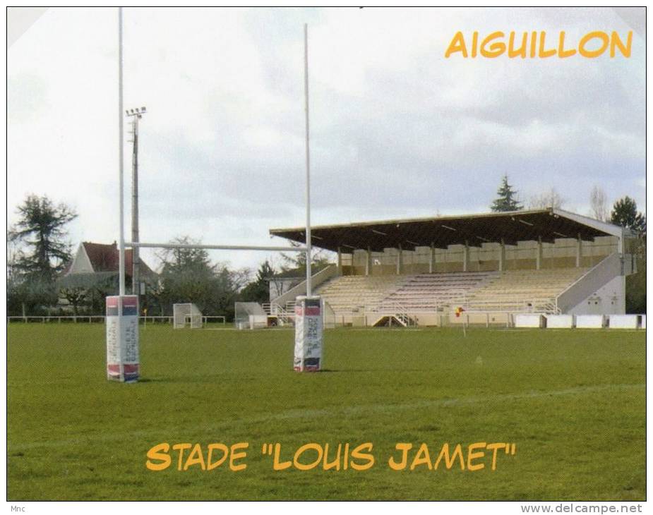 AIGUILLON Stade "Louis Jamet" (47) - Rugby