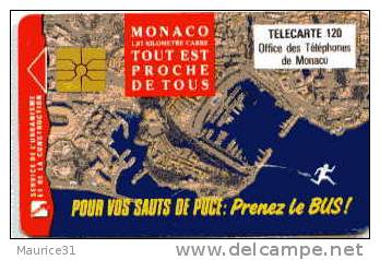 MF40 - PRENEZ LE BUS 120u (luxe) - Monace