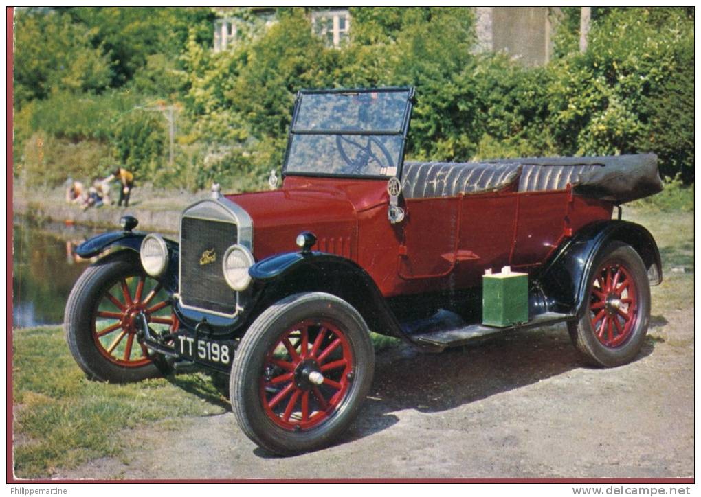 Ford T 1925 - Toerisme