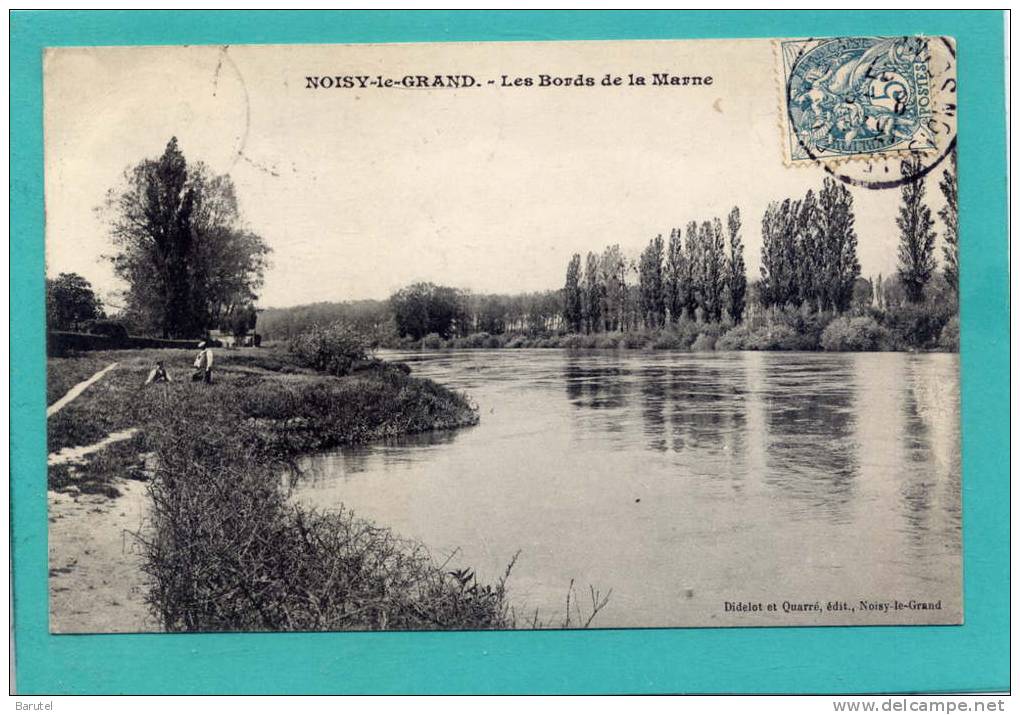 NOISY LE GRAND - Les Bords De La Marne - Noisy Le Grand