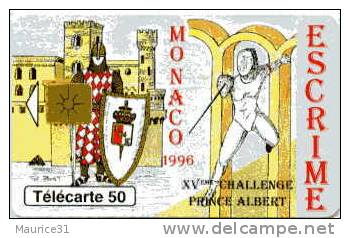 MF53 - ESCRIME 50u (luxe) - Monaco