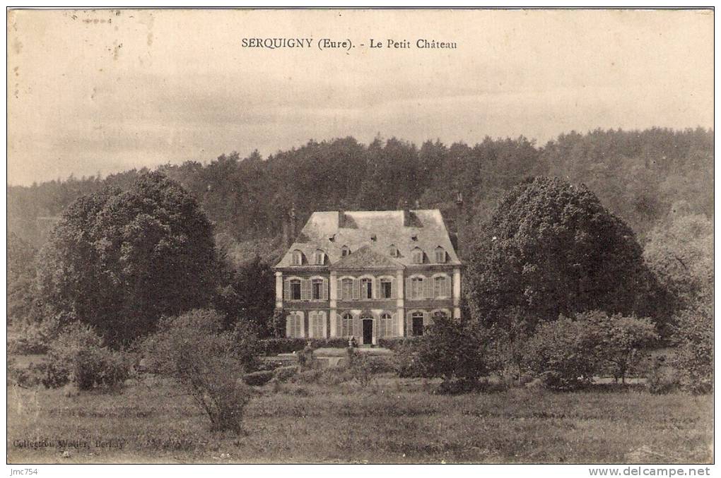 CPA  SERQUIGNY. Le Petit Château - Serquigny