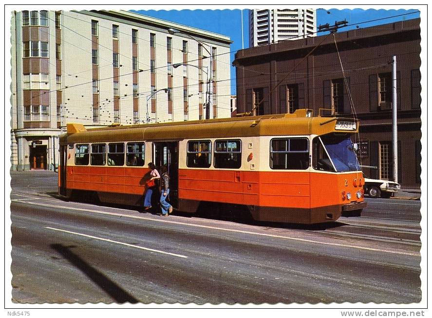 MELBOURNE : NEW Z-CLASS TRAM NO. 2 (10 X 15cms Approx.) - Melbourne