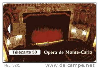 MF59 - OPERA MONTE CARLO 50u (luxe) - Monaco