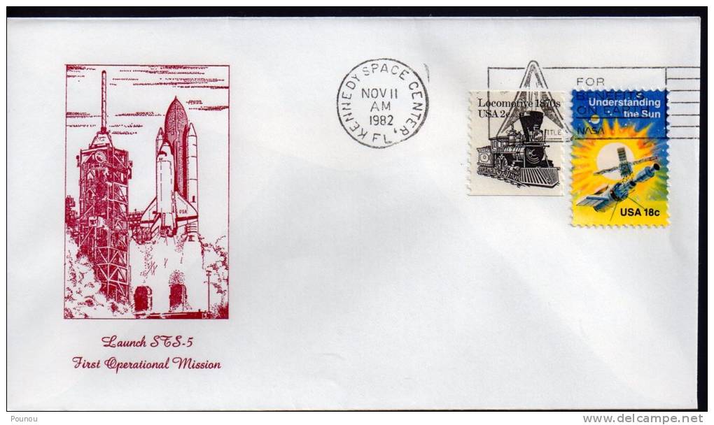&#9733;US - STS 5 - LAUNCH (6234) - United States