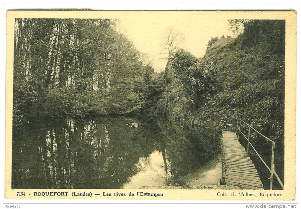 Roquefort(Landes)-Les Rives De L'Estampon-1939 - Roquefort