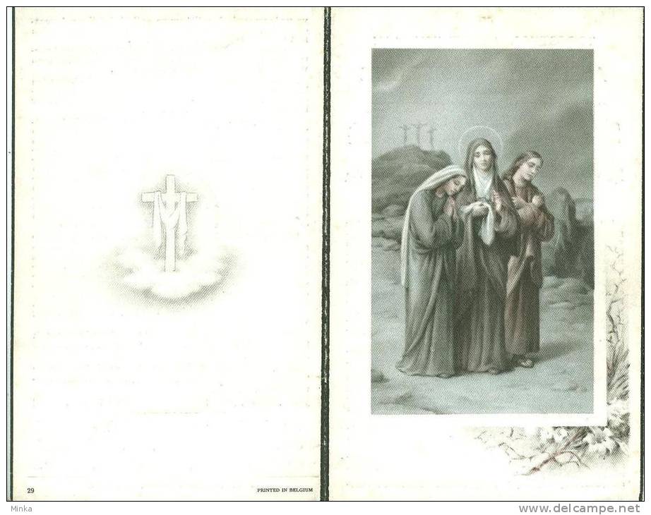 Doodsprentje (1492)  Edewalle ( Werken ) Kortrmark - VANDENBERGHE / SLEMBROUCK 1901 - 1954 - Images Religieuses