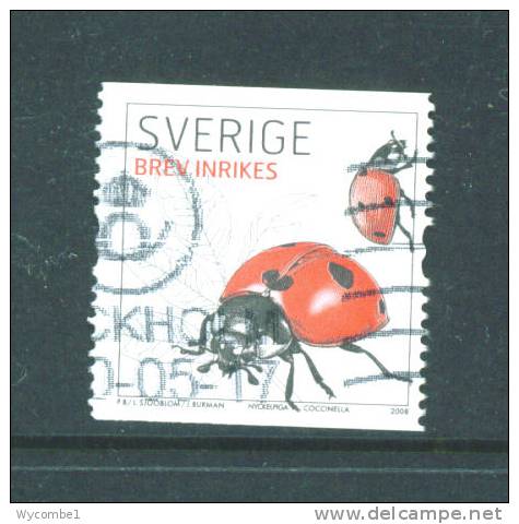 SWEDEN  - 2008  Commemorative As Scan  FU - Gebraucht