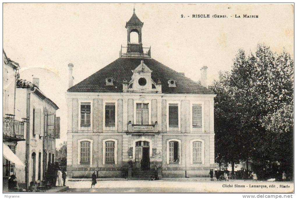 La Mairie - Riscle