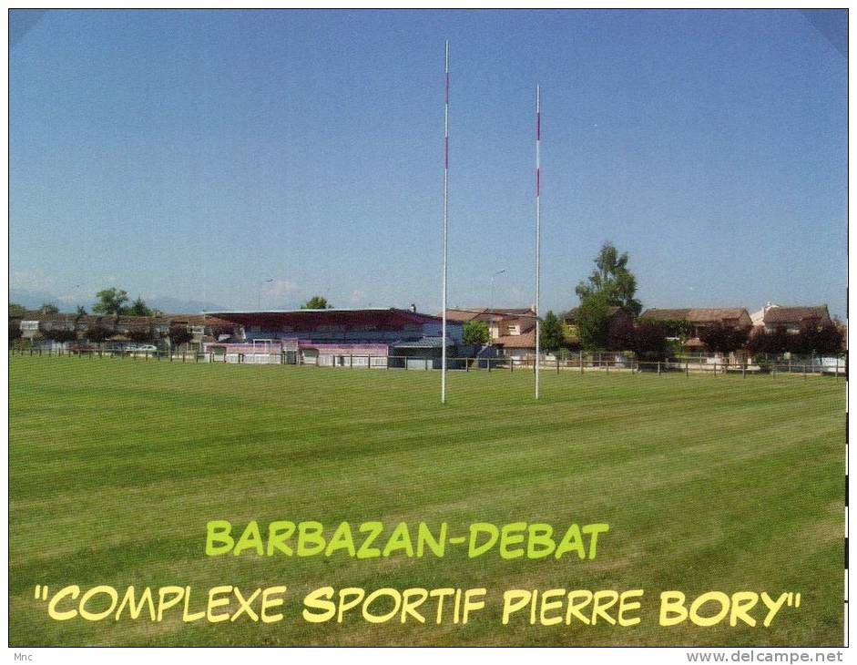BARBAZAN DEBAT "Complexe Sportif Pierre Bory" (65) - Rugby