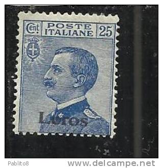 LERO 1912 25 C MNH - Aegean (Lero)