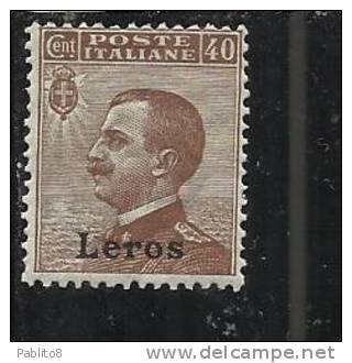 LERO 1912 40 C MNH - Ägäis (Lero)
