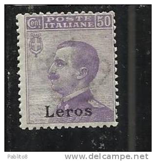 LERO 1912 50 C MNH - Aegean (Lero)
