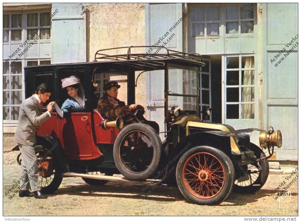 Auto : RENAULT Coupé 1906 Tacot Série Teuf Teuf Belle époque ( Old Car Wagen ) - Voitures De Tourisme